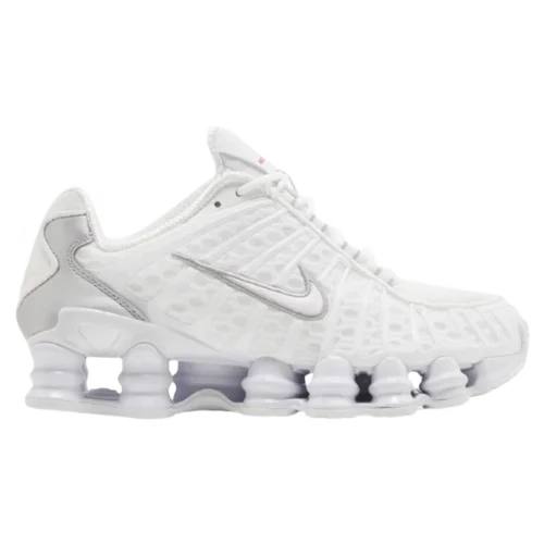 Nike Shox TL White Silver