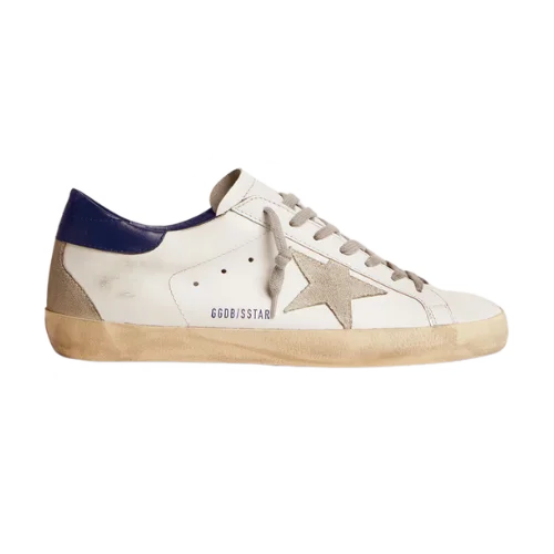 Golden Goose Blue White