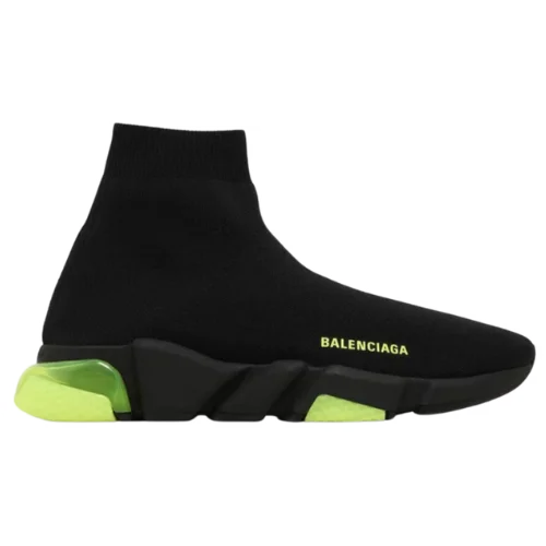 Balenciaga Speed Trainer Black Yellow Fluo