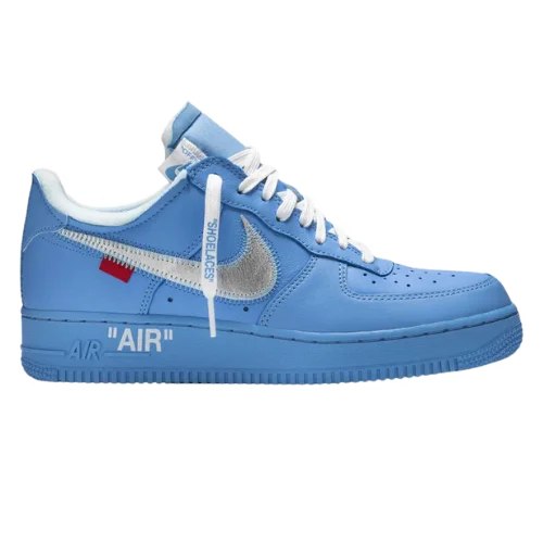 Air Force 1 Sneaker Off White MCA Blue