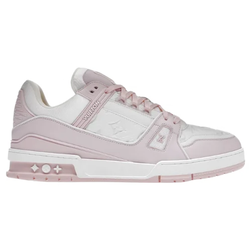 Louis Vuitton (LV) Trainer Low Pink