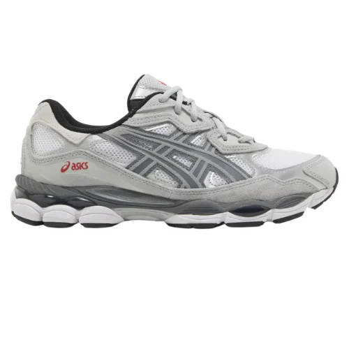 Asics Gel Nyc Sneaker White Steel Grey