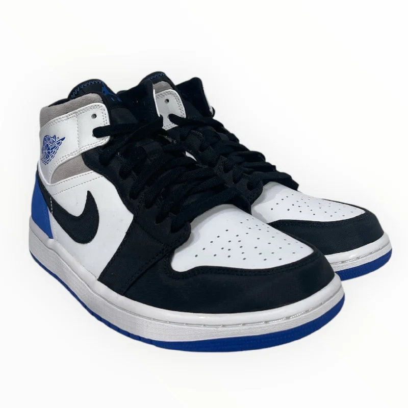 NIKE/Hi-Sneakers/US 10.5/Leather/BLU/ROYAL BLACK TOE