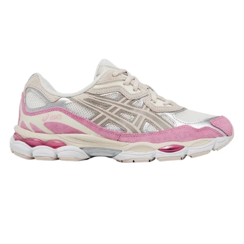 Asics Gel Nyc Sneaker Cream Pink