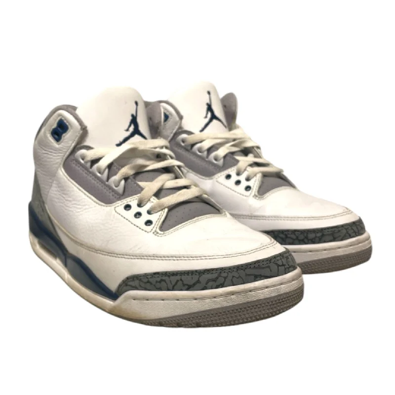 Jordan/Low-Sneakers/US 11/Cotton/NVY/Jordan 3 Midnight Navy