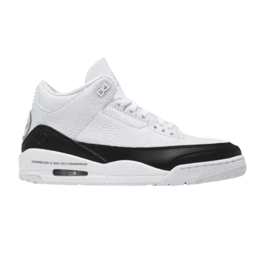 Jordan 3 Retro x Fragment Design SP White