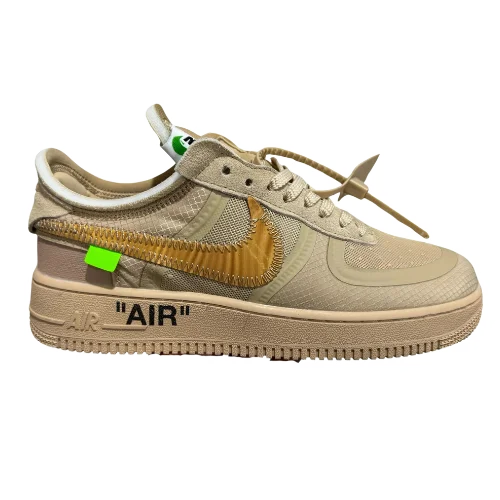 Air Force 1 Sneaker Off White Brown