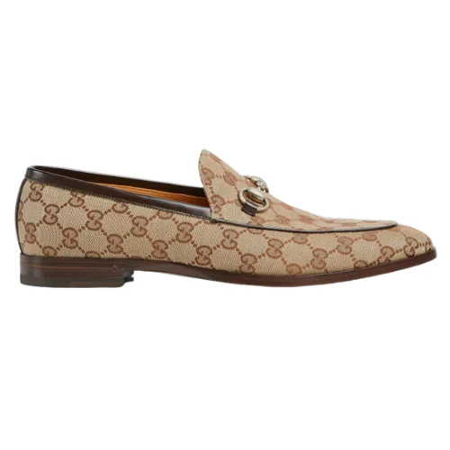 Gucci Loafer Brown Gold