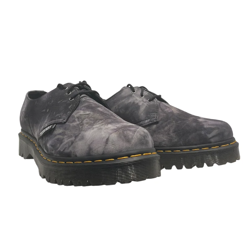 Dr.Martens/Pleasures/Boots/US 9/All Over Print/GRY/