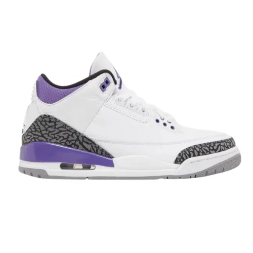 Jordan 3 Retro Dark Iris