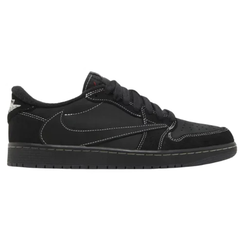 Jordan 1 Low x Travis Scott Black Phantom