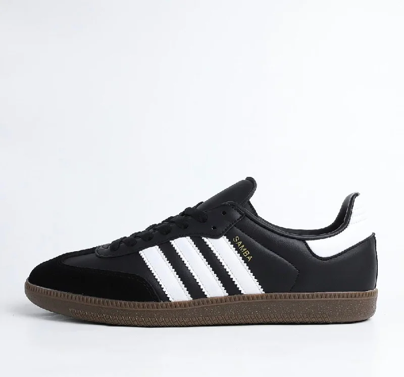 Adidas Samba Vegan Full Black Gum®