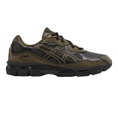 Asics Gel Nyc Sneaker Dark Sepia Clay Canyon