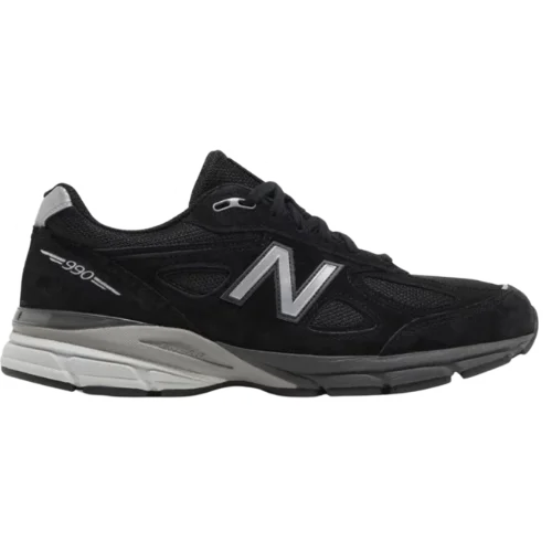 New Balance 990v4 Black Silver