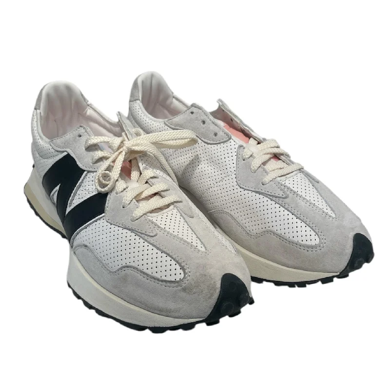 NEW BALANCE/CASABLANCA/Low-Sneakers/US 13/Leather/WHT/327 CASABLANCA