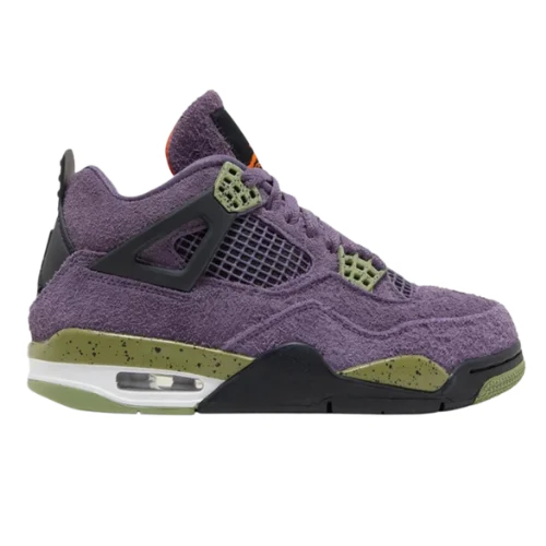 Jordan 4 Canyon Purple