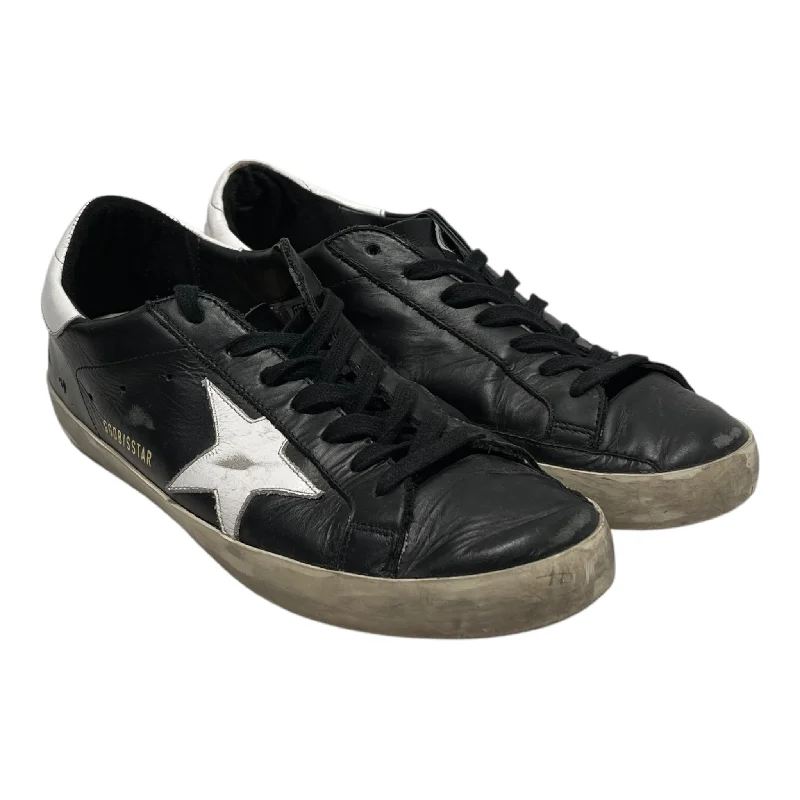 GOLDEN GOOSE/Low-Sneakers/EU 41/Leather/BLK/