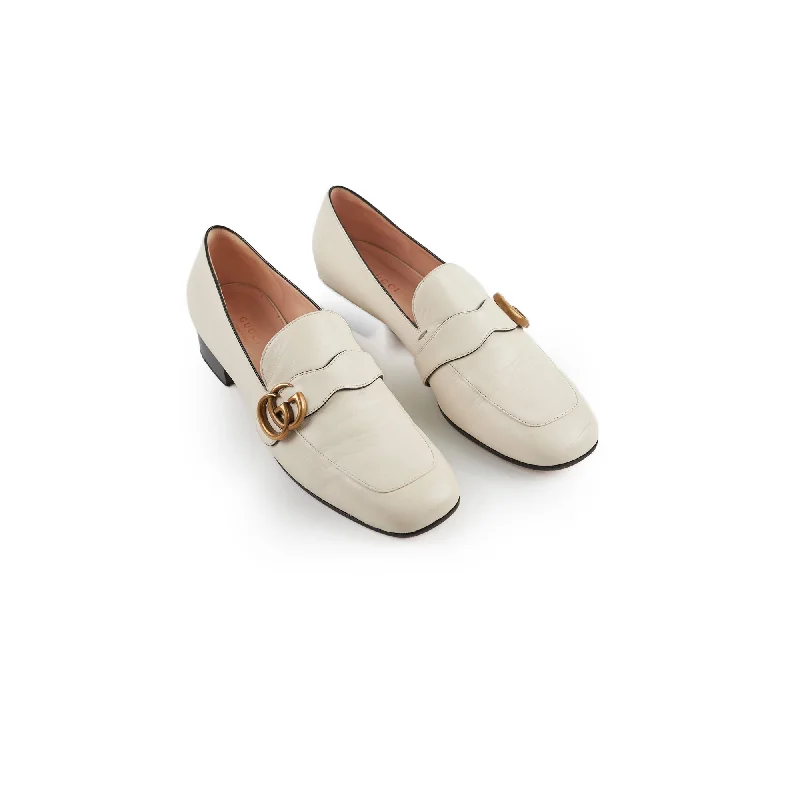 Gucci Loafers Cream Size 39.5