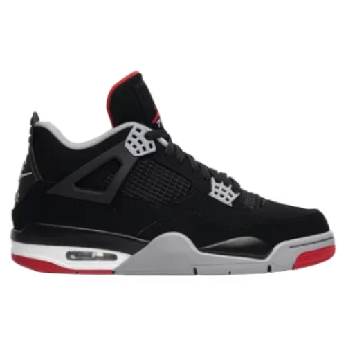 Jordan 4 Bred Black