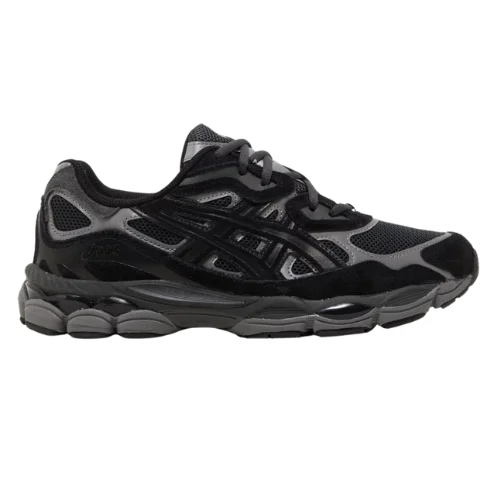 Asics Gel Nyc Sneaker Graphite Grey Black