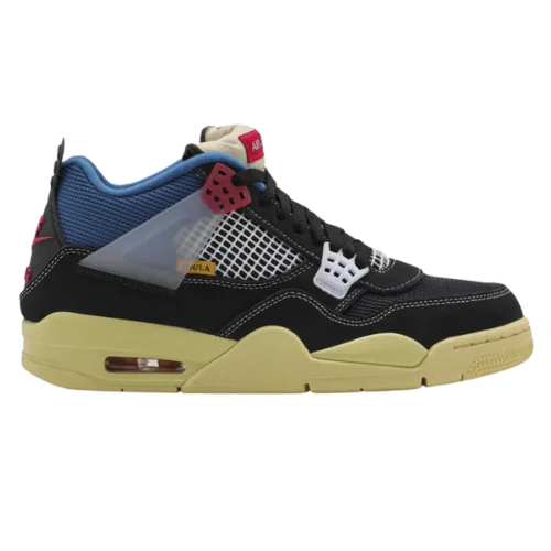 Jordan 4 x Union LA Off Noir