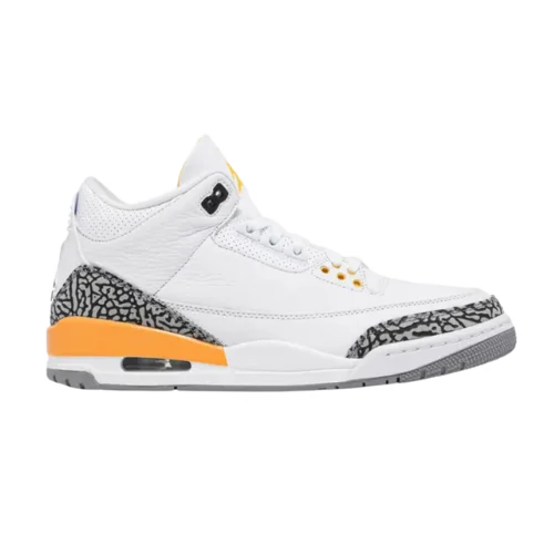 Jordan 3 Retro Laser Orange