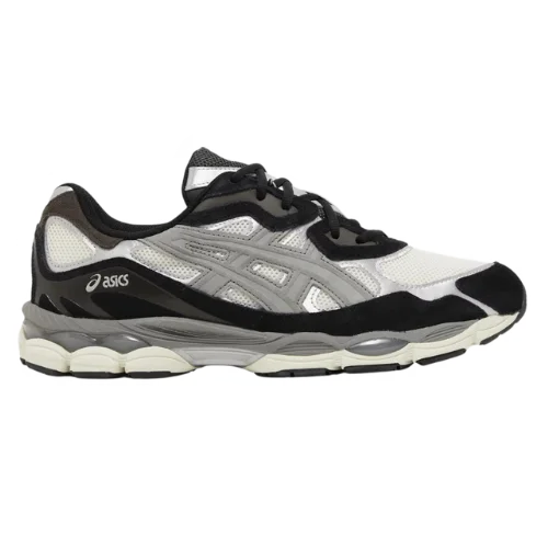 Asics Gel Nyc Sneaker Black Ivory Grey