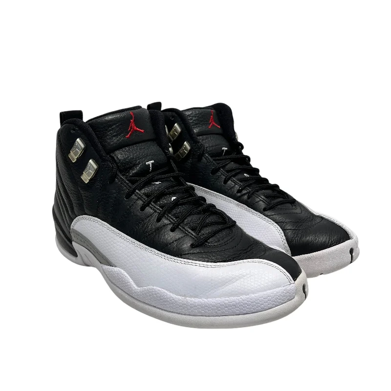 Jordan/Hi-Sneakers/US 8.5/BLK/jordan retro 12