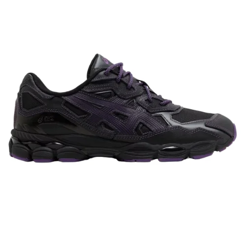 Asics Gel Nyc Sneaker Black Purple