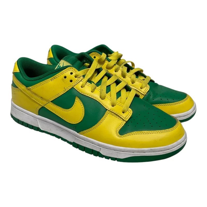 NIKE/DUNK LOW RETRO BTTYS/Low-Sneakers/US 9/Leather/GRN/DV0833-300