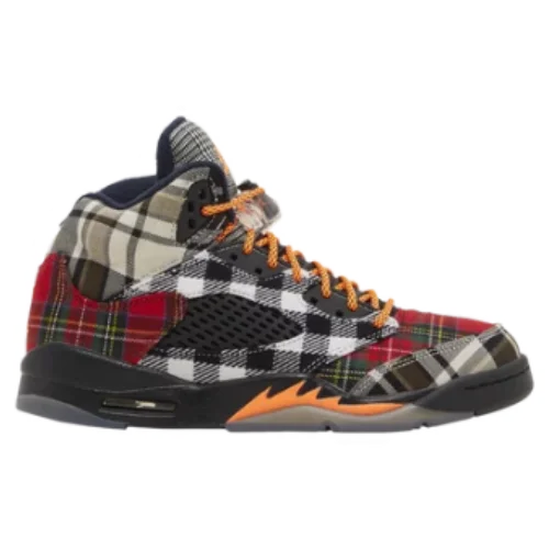 Jordan 5 Plaid