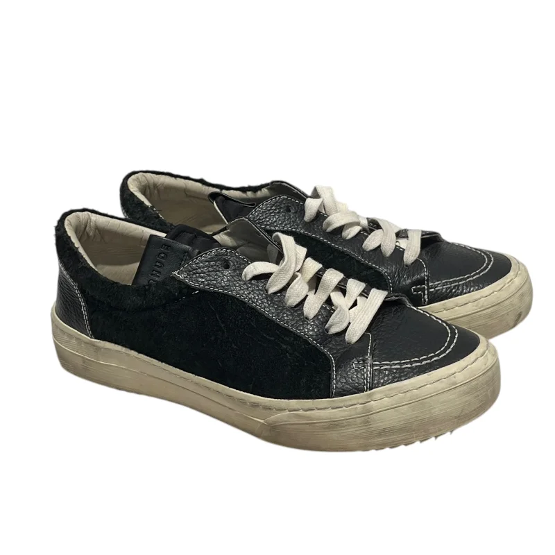 RHUDE/Low-Sneakers/US 9/BLK/