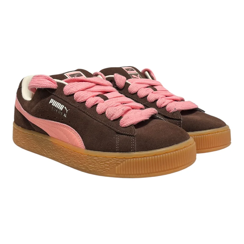 PUMA/Low-Sneakers/US 11/Suede/BRW/