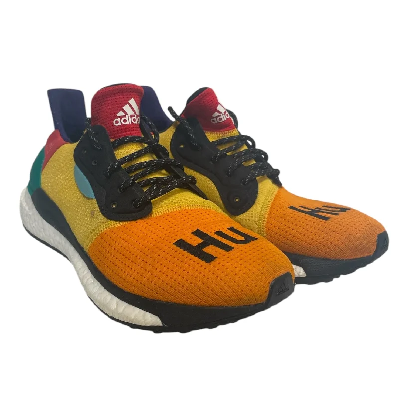 adidas/Low-Sneakers/US 8.5/Cotton/MLT/SOLAR HU GLIDE