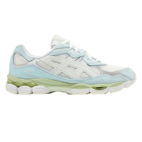 Asics Gel Nyc Sneaker Cream Aquamarine