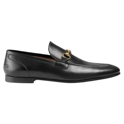 Gucci Loafer Black Gold