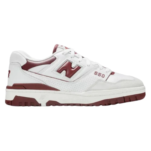 New Balance 550 Burgundy