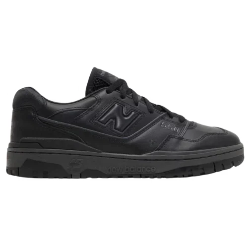 New Balance 550 Triple Black