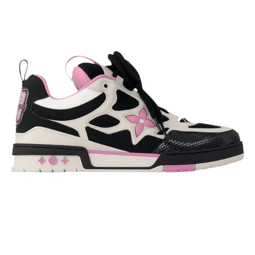 Louis Vuitton ( LV) Skate Sneaker Pink Flower