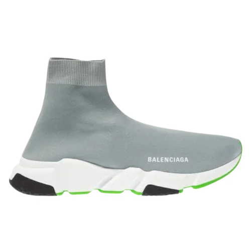 Balenciaga Speed Trainer Grey Green