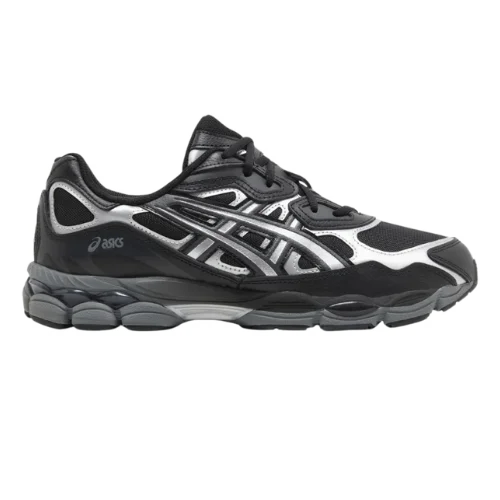 Asics Gel Nyc Sneaker Black Graphite Grey