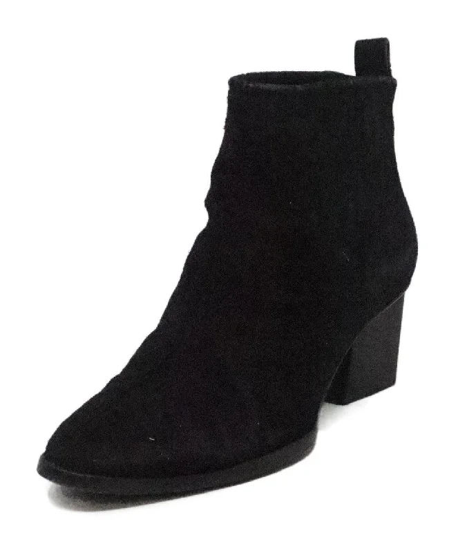 Roger Vivier Black Suede Booties sz 5