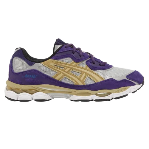 Asics Gel Nyc Sneaker Purple Gold