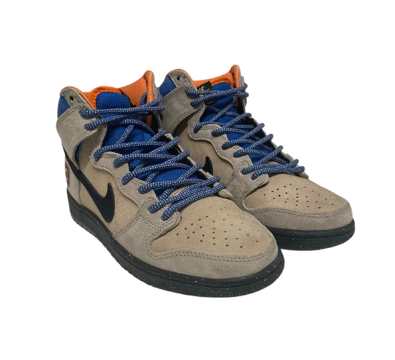 NIKE SB/Hi-Sneakers/US 7/Leather/BEG/313171-207