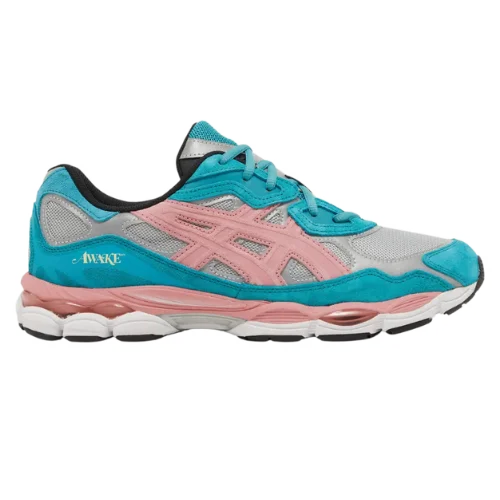 Asics Gel Nyc Sneaker Teal Pink