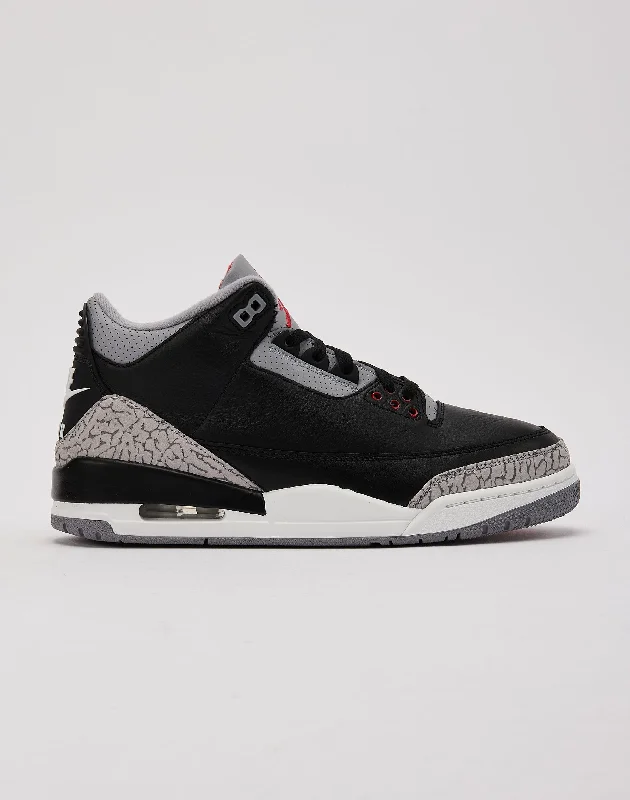 Jordan Air Jordan 3 Retro 'Black Cement'