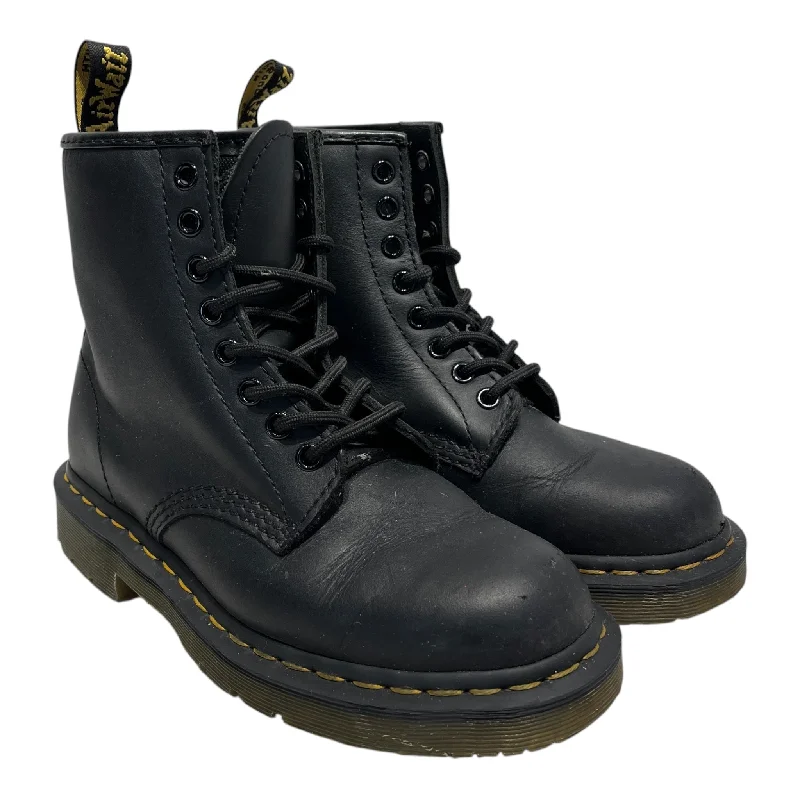 Dr.Martens/Boots/US 6/Leather/BLK/