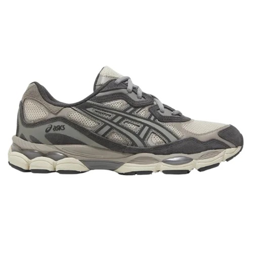 Asics Gel Nyc Sneaker Oatmel Obsidian Grey