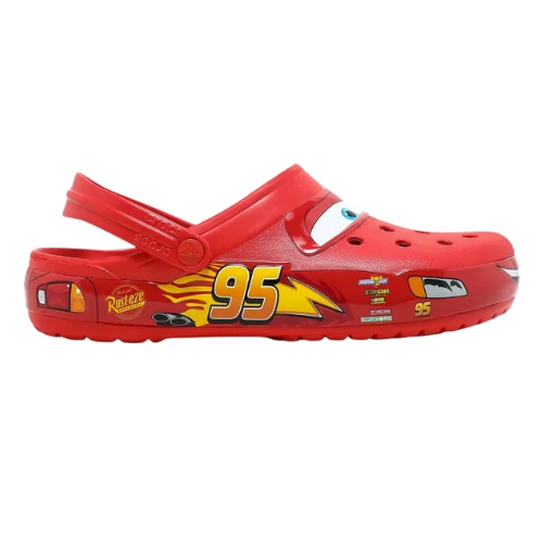 Crocs Lighting Mcqueen Red