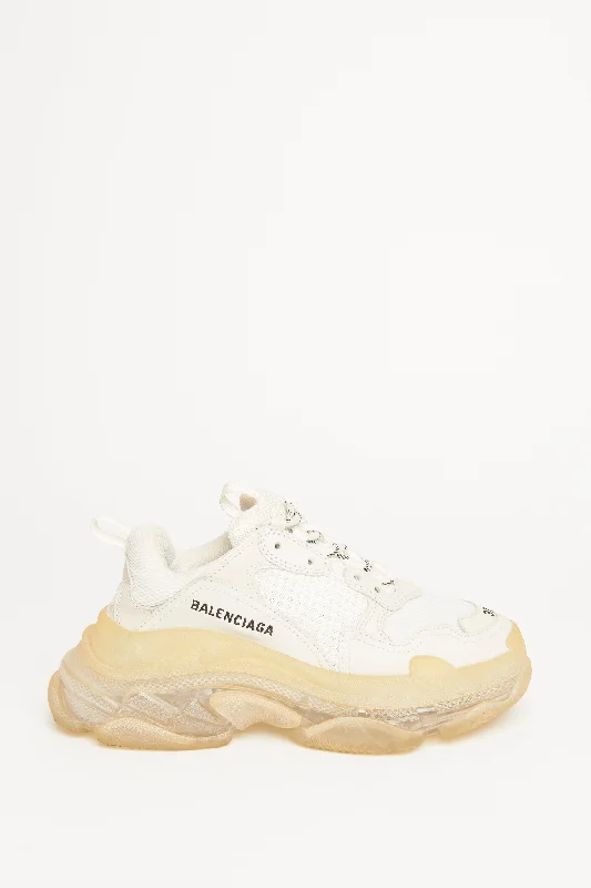 Off-white Triple S Classic Preowned Sneaker